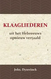 Omslag van De Klaagliederen