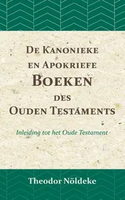 Omslag van De kanonieke en apokriefe boeken des Ouden Testaments