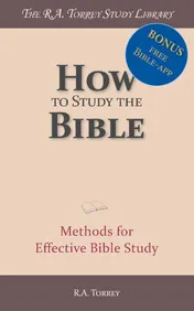 Omslag van How to study the Bible