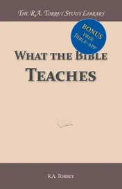 Omslag van What the Bible Teaches