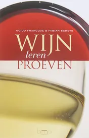 Omslag van Wijn leren proeven