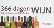 Omslag van 366 dagen wijn