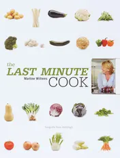 Omslag van The last minute cook