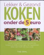 Omslag van Lekker & gezond koken onder de 5 euro