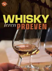 Omslag van Whisky leren proeven