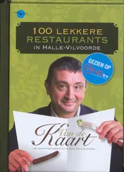 Omslag van 100 lekkere restaurants in Halle-Vilvoorde