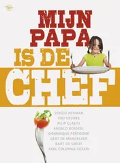 Omslag van Mijn papa is de chef