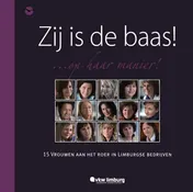 Omslag van Zij is de baas!