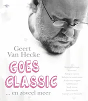 Omslag van Geert Van Hecke goes classic