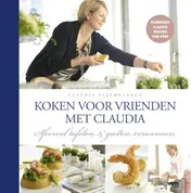 Omslag van Claudia kookt voor vrienden