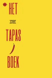Omslag van Het tapas boek