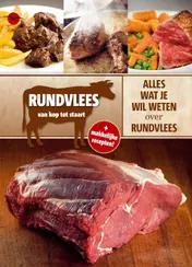 Omslag van Rundvlees van kop tot staart