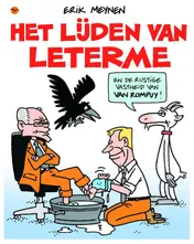 Omslag van Het lijden van Leterme
