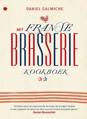 Omslag van Het Franse brasserie kookboek