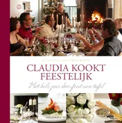 Omslag van Claudia kookt feestelijk
