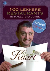 Omslag van 100 Lekkere restaurants in Halle-Vilvoorde