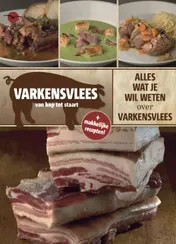 Omslag van Varkensvlees van kop tot (krul)staart