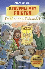 Omslag van De Gouden Frikandel