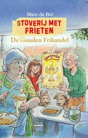 Omslag van De gouden frikandel