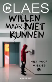 Omslag van Willen maar niet kunnen