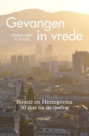 Omslag van Gevangen in vrede