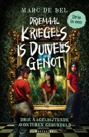 Omslag van Driemaal kriegels is duivels genot