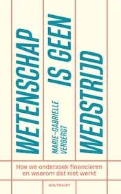 Omslag van Wetenschap is geen wedstrijd
