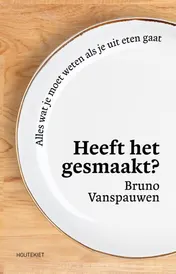 Omslag van Heeft het gesmaakt?