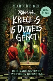 Omslag van Driemaal Kriegels is Duivels Genot