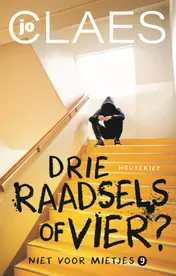 Omslag van Drie raadsels of vier?