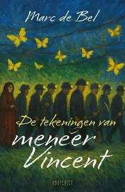 Omslag van De tekeningen van meneer Vincent