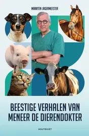 Omslag van Beestige verhalen van meneer de dierendokter