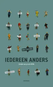 Omslag van Iedereen anders