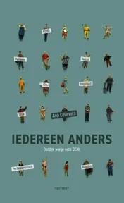 Omslag van Iedereen anders