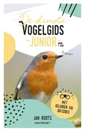 Omslag van De slimste vogelgids junior met geluiden