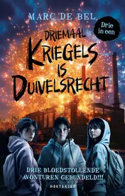 Omslag van Driemaal kriegels is duivelsrecht