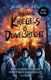 Omslag van Driemaal Kriegels is Duivelsrecht