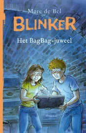 Omslag van Blinker en het BagBag-juweel