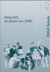 Omslag van Kwaliteit, de docent een zorg