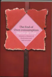 Omslag van The end of overconsumption