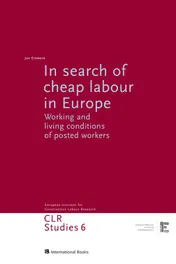 Omslag van In search of cheap labour in Europe