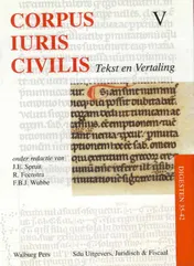 Omslag van V Digesten 35-42