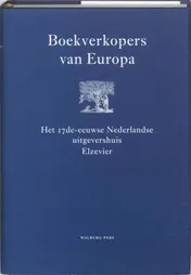 Omslag van Boekverkopers van Europa