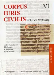 Omslag van VI Disgesten 43-50