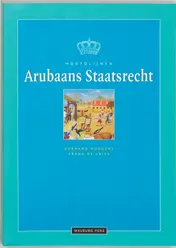 Omslag van Hoofdlijnen Arubaans staatsrecht