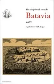 Omslag van Schipbreuk van de Batavia