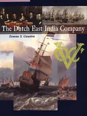 Omslag van The Dutch East India Company
