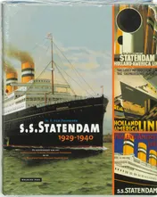 Omslag van s.s. Statendam [1929-1940]
