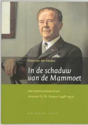 Omslag van In de schaduw van de Mammoet