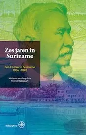 Omslag van Zes jaren in Suriname